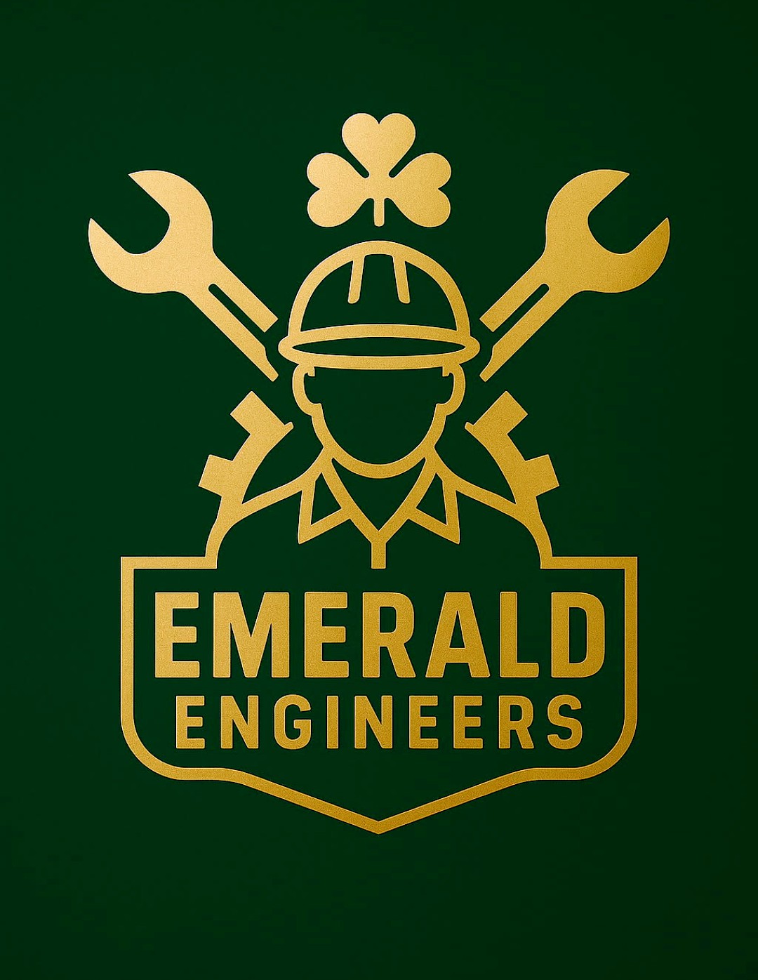 The Emerald Engineers Logo